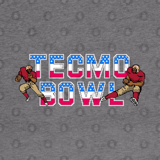 Tecmo Bowl Football - San Francicso by The Pixel League
